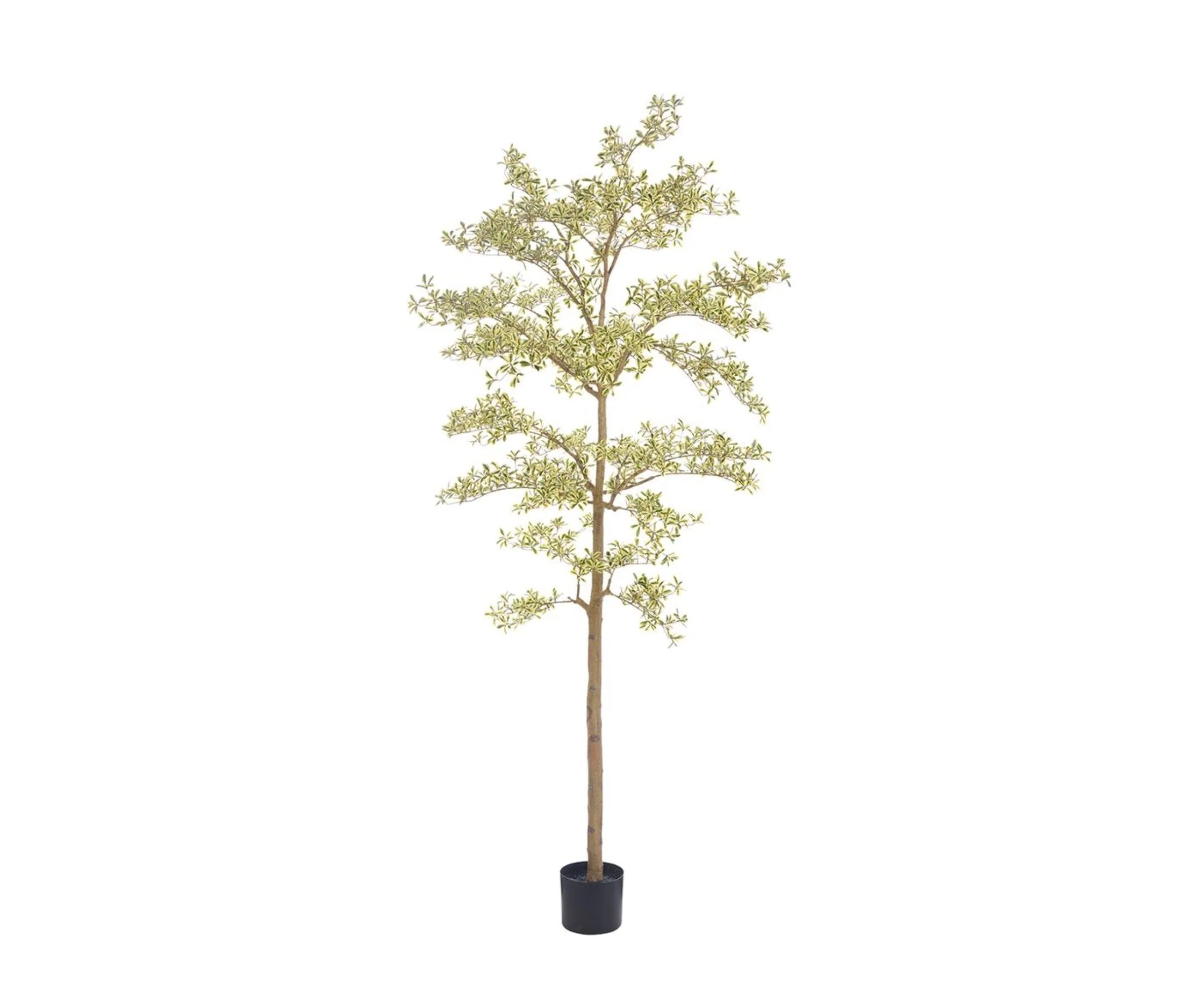 9' Faux Shady Lady Tree - Image 2