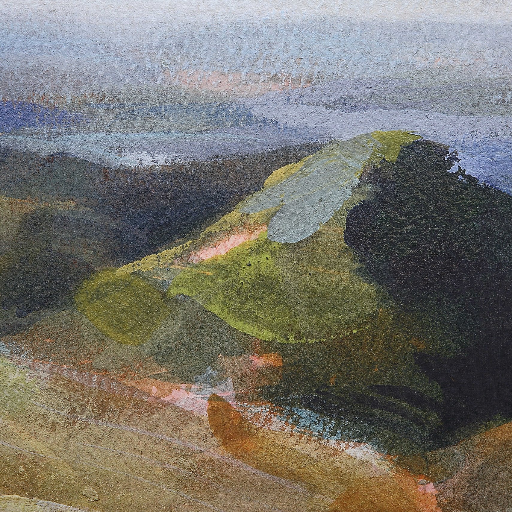 Above the Lakes Framed Print - Image 3