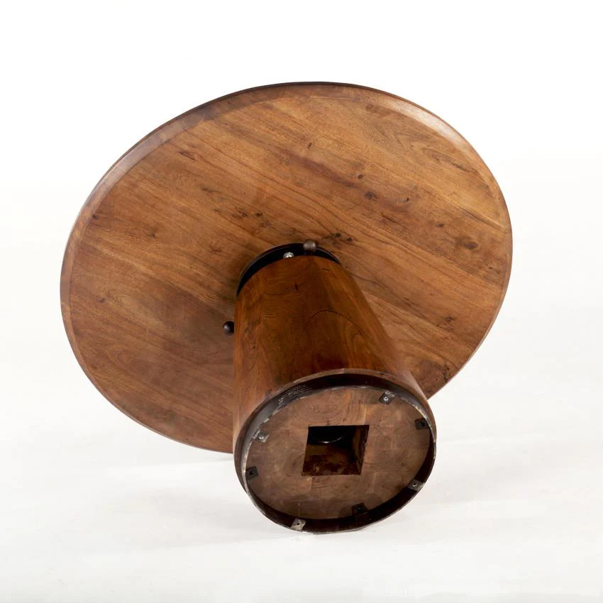 Adjustable Height Industrial Table - Image 3