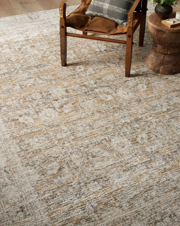 Alie Rug in Gold/Beige - Image 7