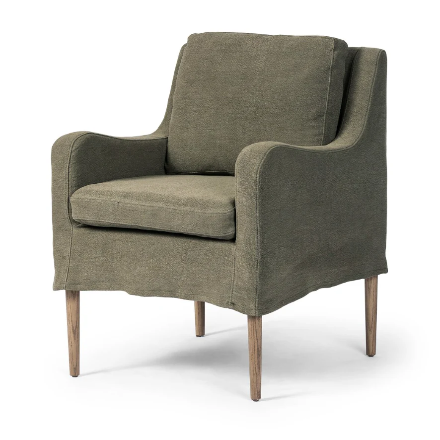 Amber Lewis x Four Hands Aurelia Dining Chair - Image 12