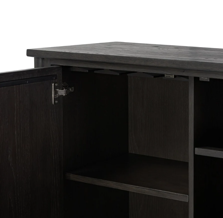 Amber Lewis x Four Hands Bari Bar Cabinet - Image 5