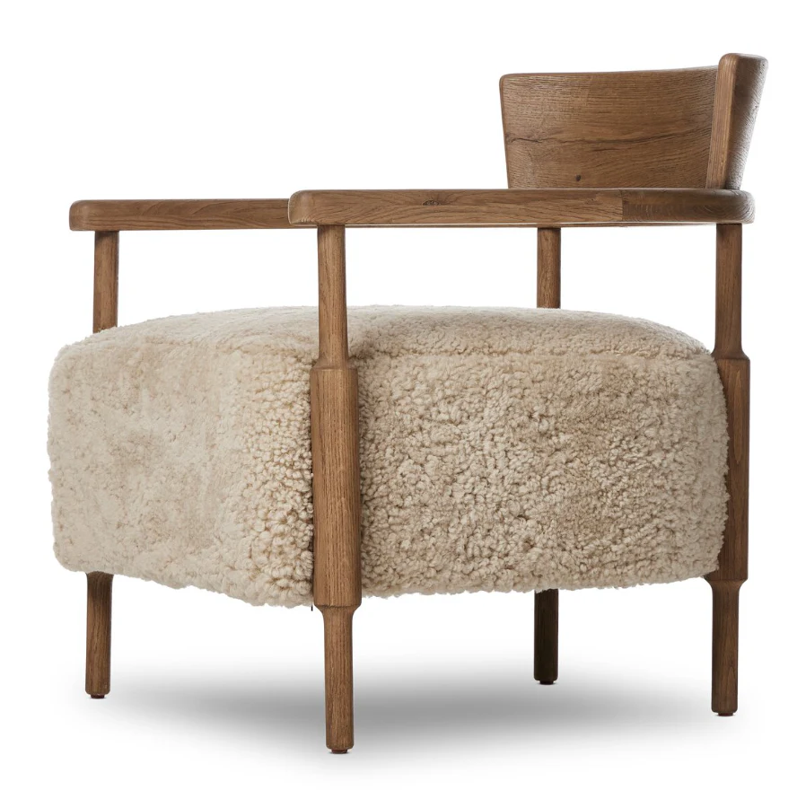Amber Lewis x Four Hands Bennett Chair - Image 8