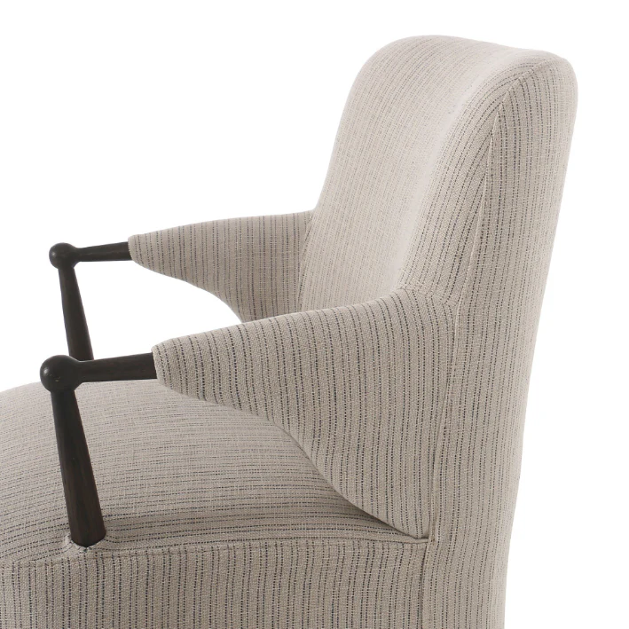Amber Lewis X Four Hands Brently Dining Chair - Image 10