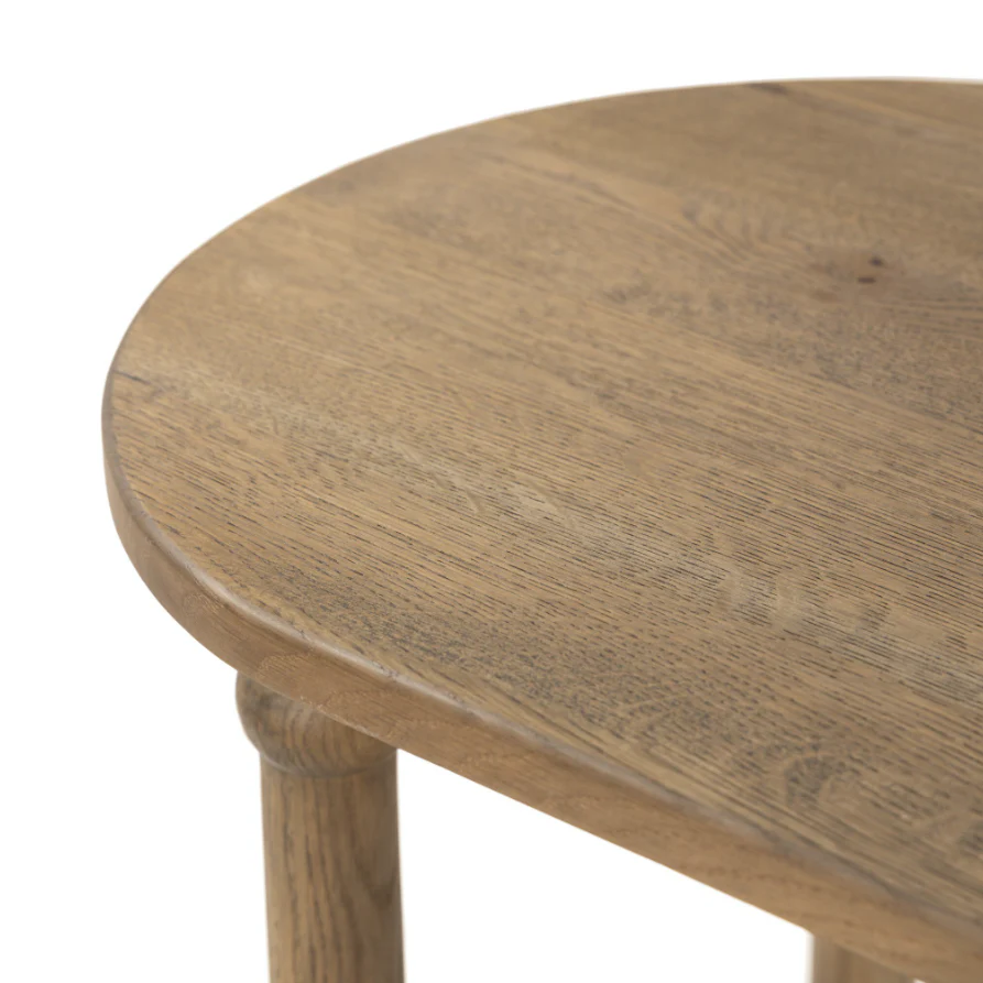 Amber Lewis X Four Hands Charnes End Table - Image 3