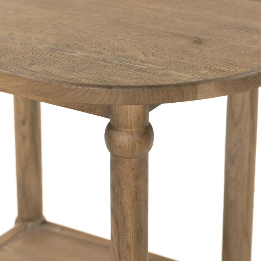 Amber Lewis X Four Hands Charnes End Table - Image 6