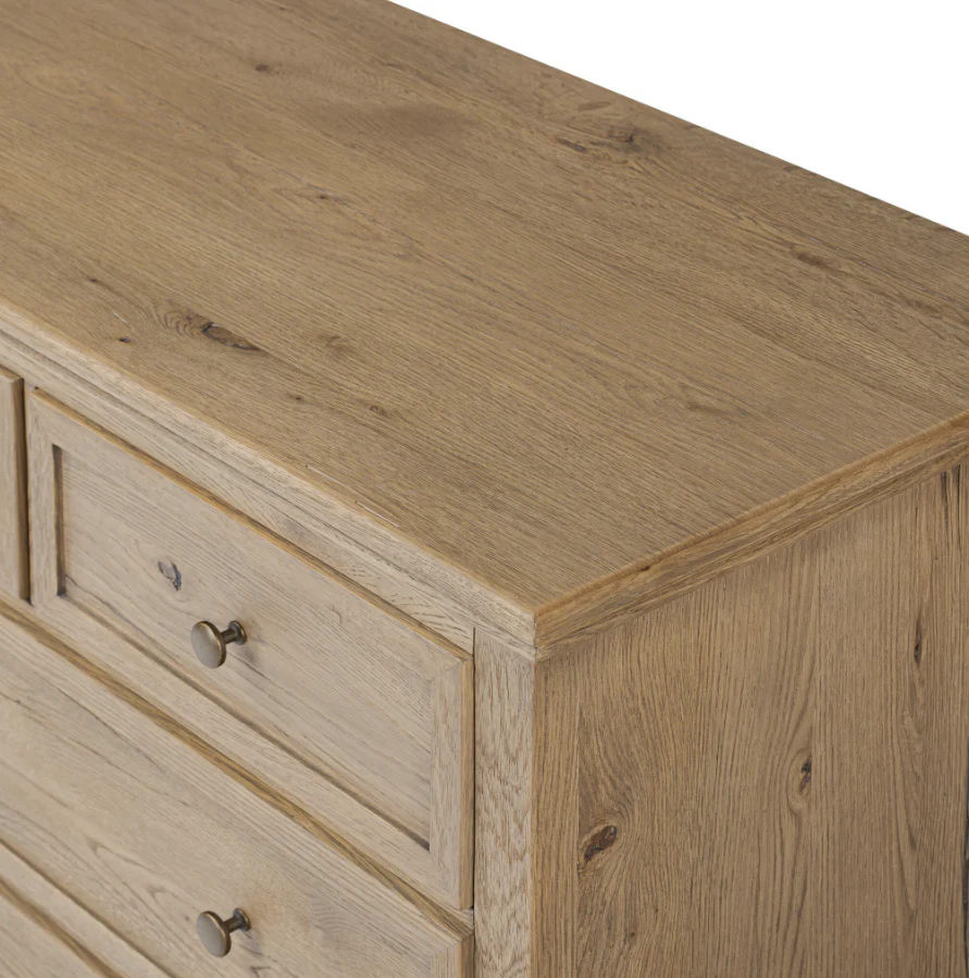 Amber Lewis X Four Hands Geoffrey Wide Dresser - Image 6