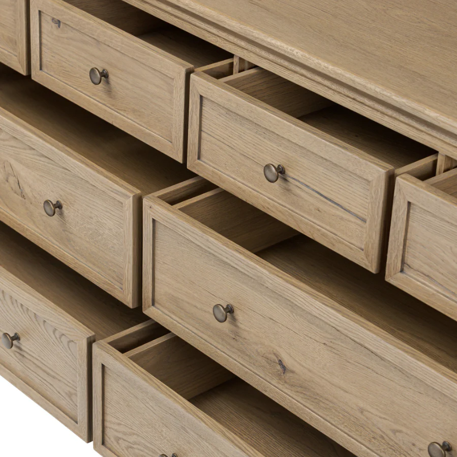 Amber Lewis X Four Hands Geoffrey Wide Dresser - Image 8