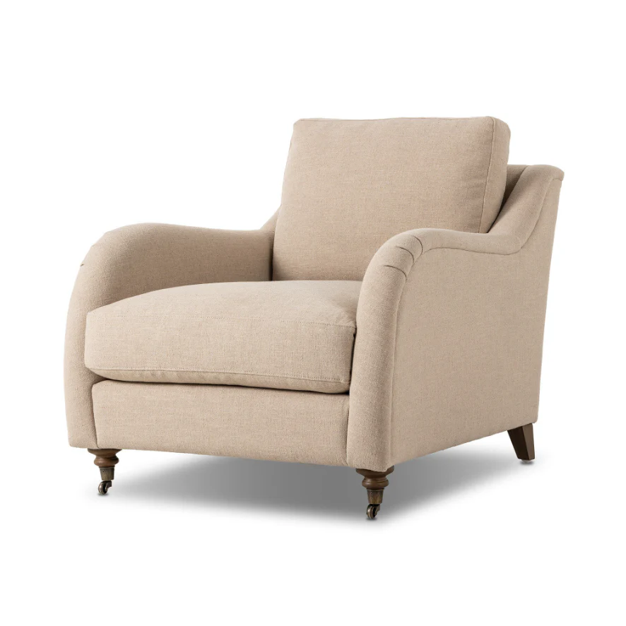 Amber Lewis X Four Hands Lynne Chair - Image 10