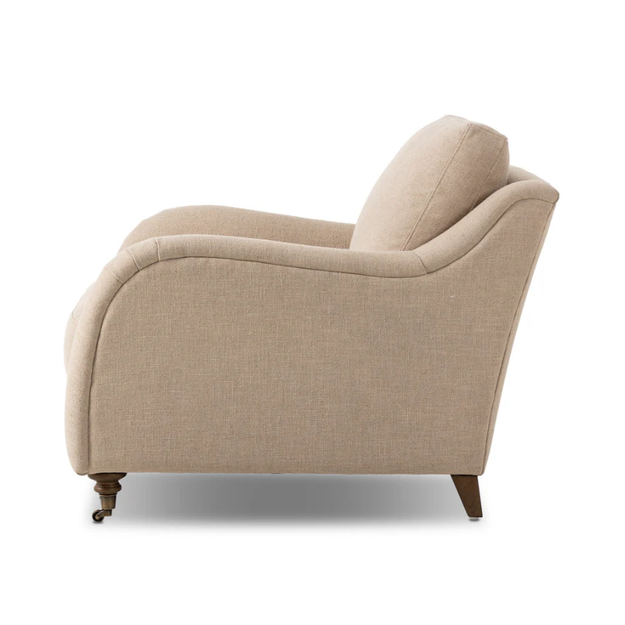 Amber Lewis X Four Hands Lynne Chair - Image 12