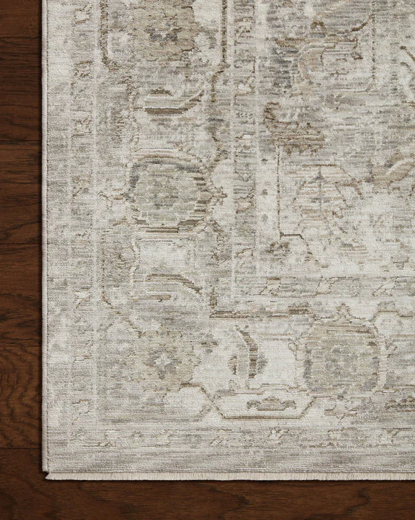 Amber Lewis X Loloi Honora Rug in Grey/Taupe - Image 2