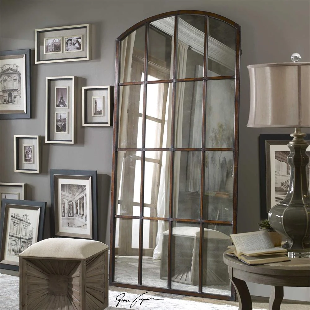 Amiel Large Arch Mirror - Image 4