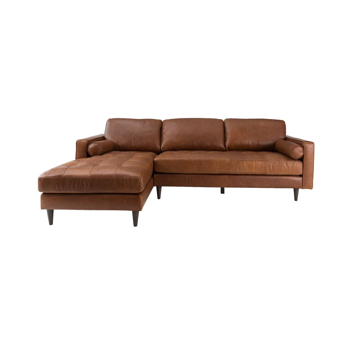 Anders Leather Sectional - Image 2