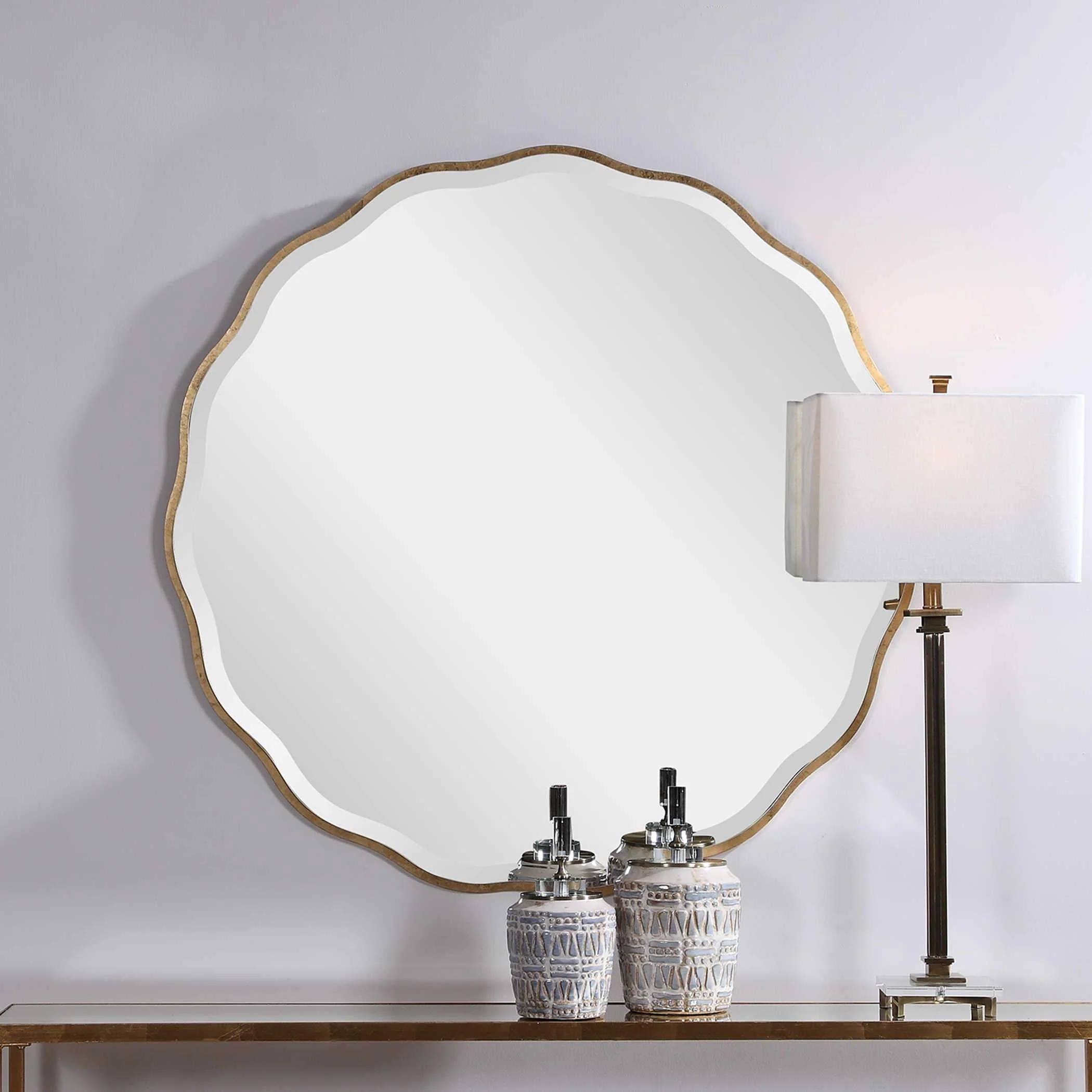 Aneta Round Mirror - Image 9