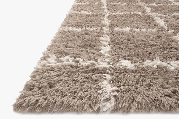 Angela Rose X Loloi Amira Rug in Khaki/Ivory - Image 5