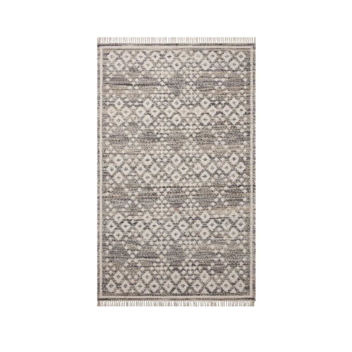 Angela Rose X Loloi Rivers Rug in Denim/Ivory