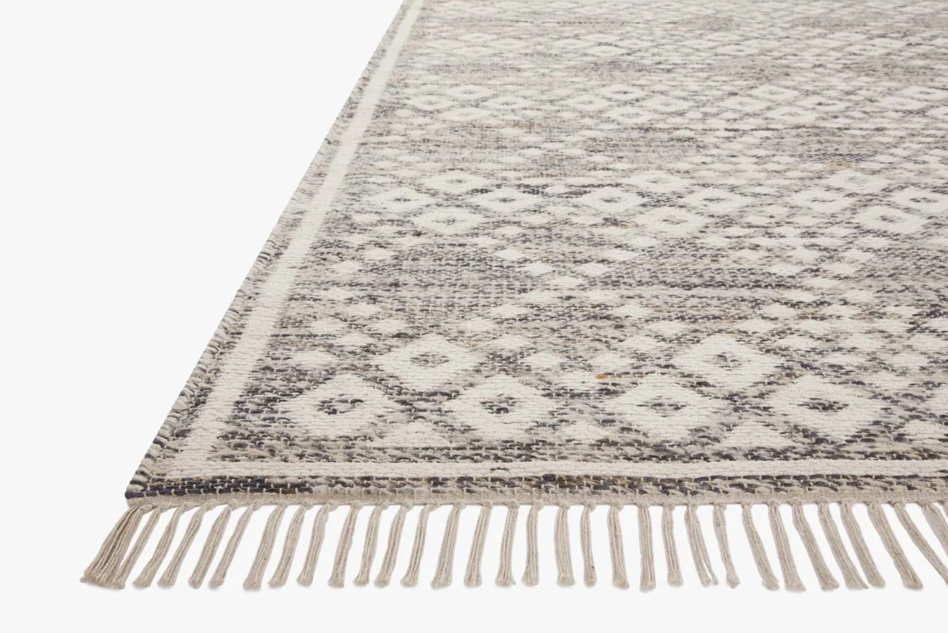 Angela Rose X Loloi Rivers Rug in Denim/Ivory - Image 4