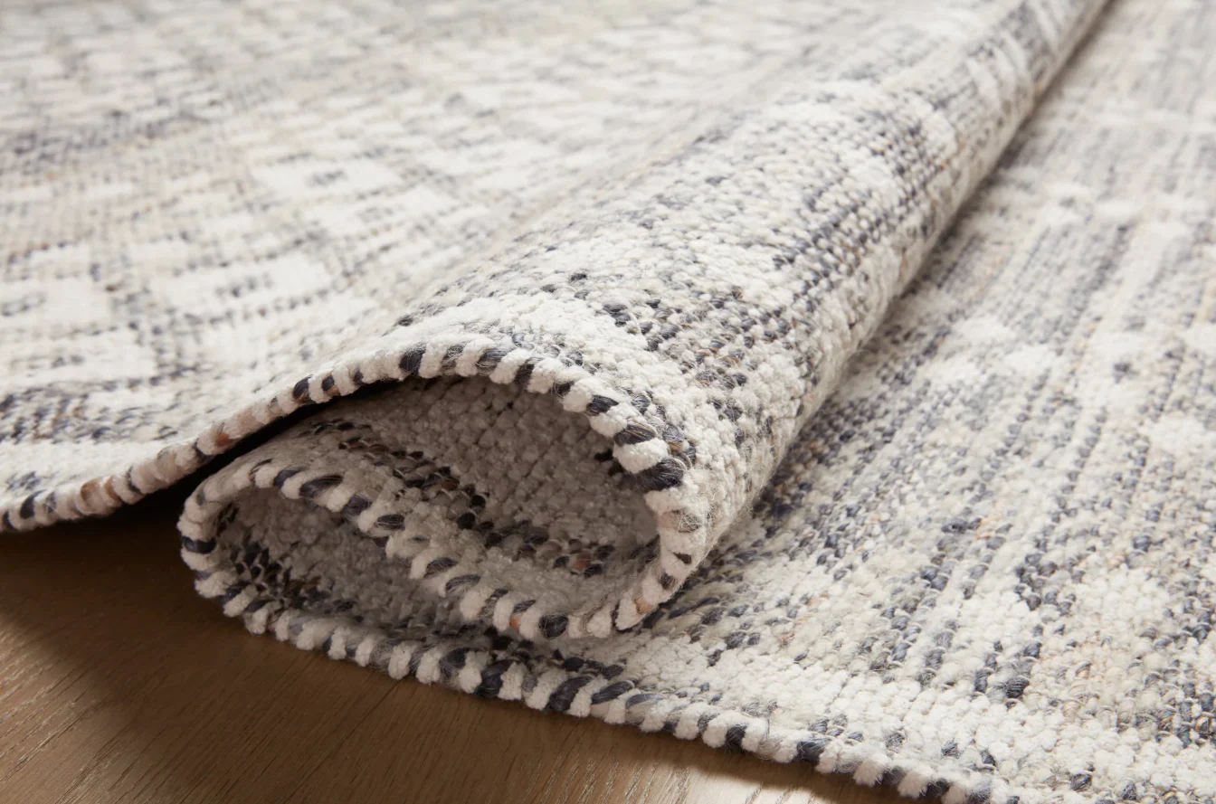 Angela Rose X Loloi Rivers Rug in Denim/Ivory - Image 5