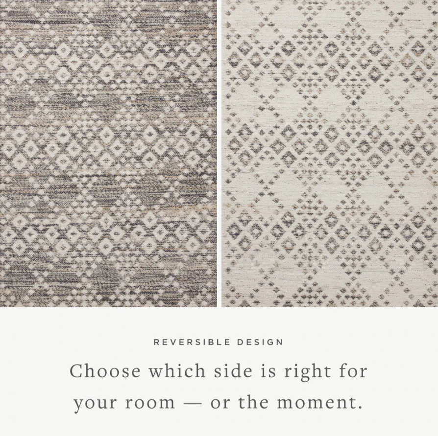 Angela Rose X Loloi Rivers Rug in Denim/Ivory - Image 6