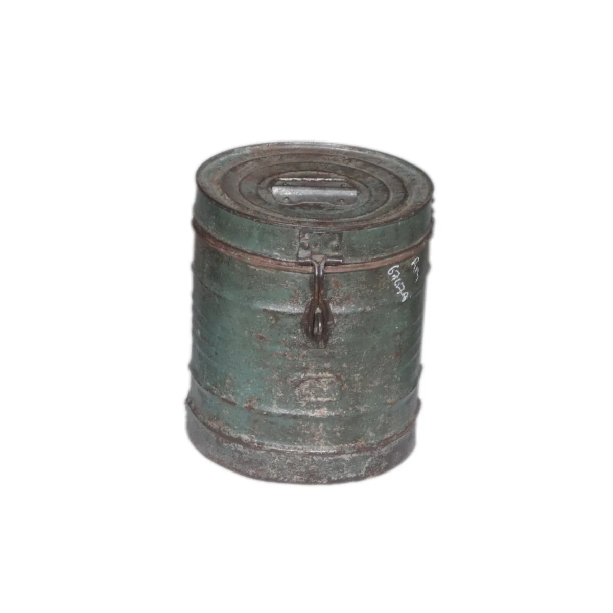 Antique Iron Containers - Image 4