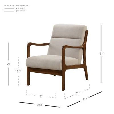 Anton Armchair - Image 7