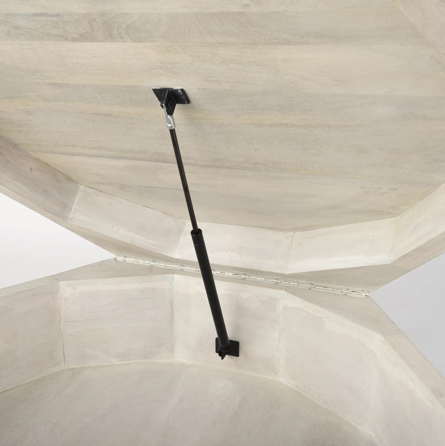 Arreto Hexagonal Storage Coffee Table - Image 17