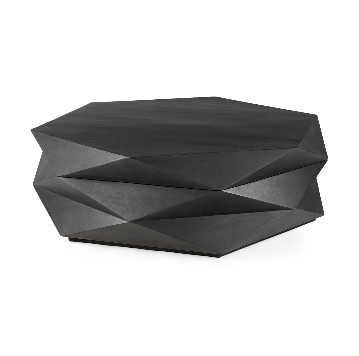 Arreto Hexagonal Storage Coffee Table - Image 2