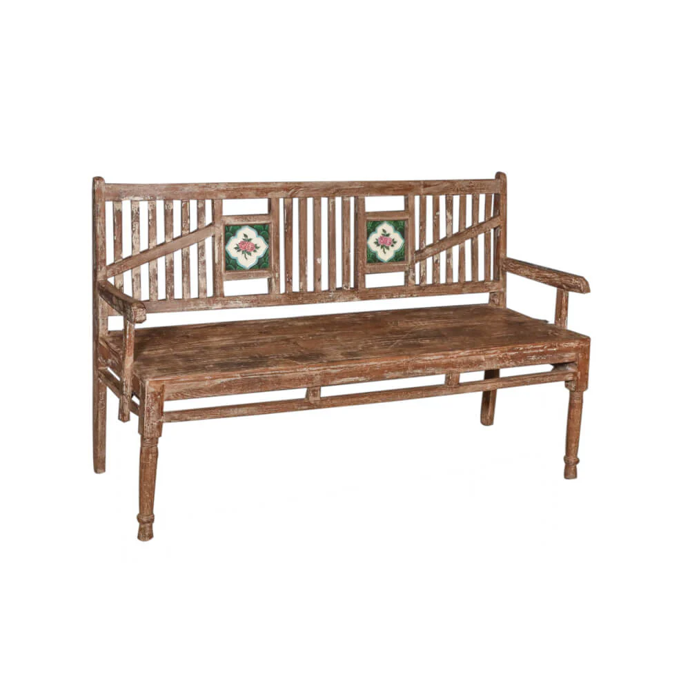 Artisan Crafted Bench - Image 2