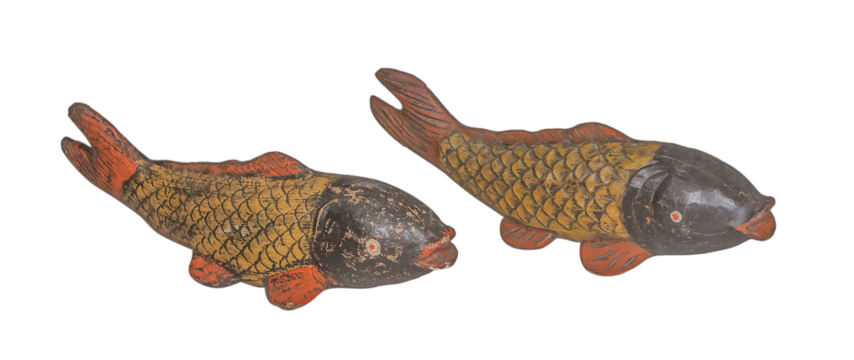 Artisan Crafted Teak Fish