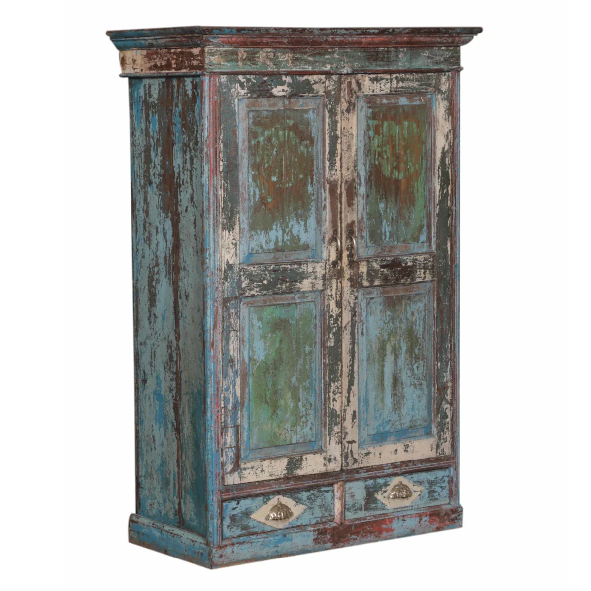Artisan Painted Cabinet - Image 2