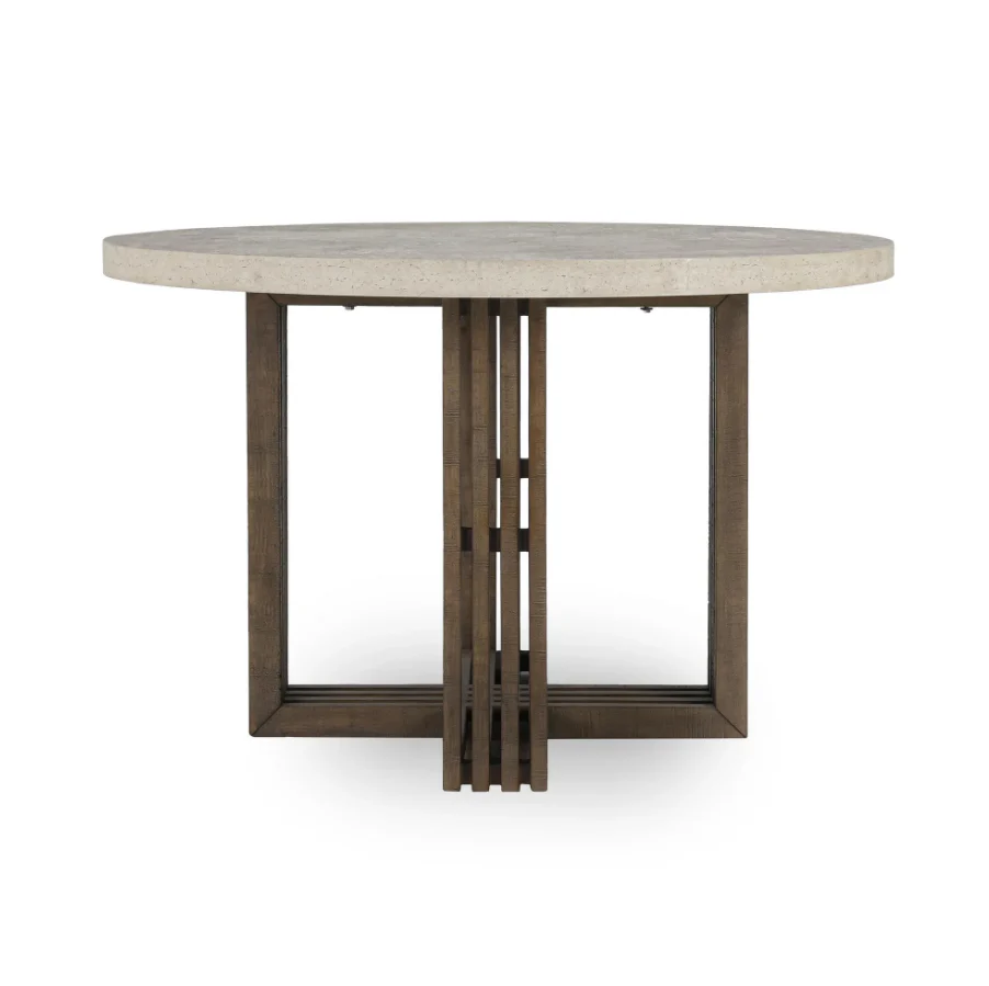 Aspen 47" Round Dining Table