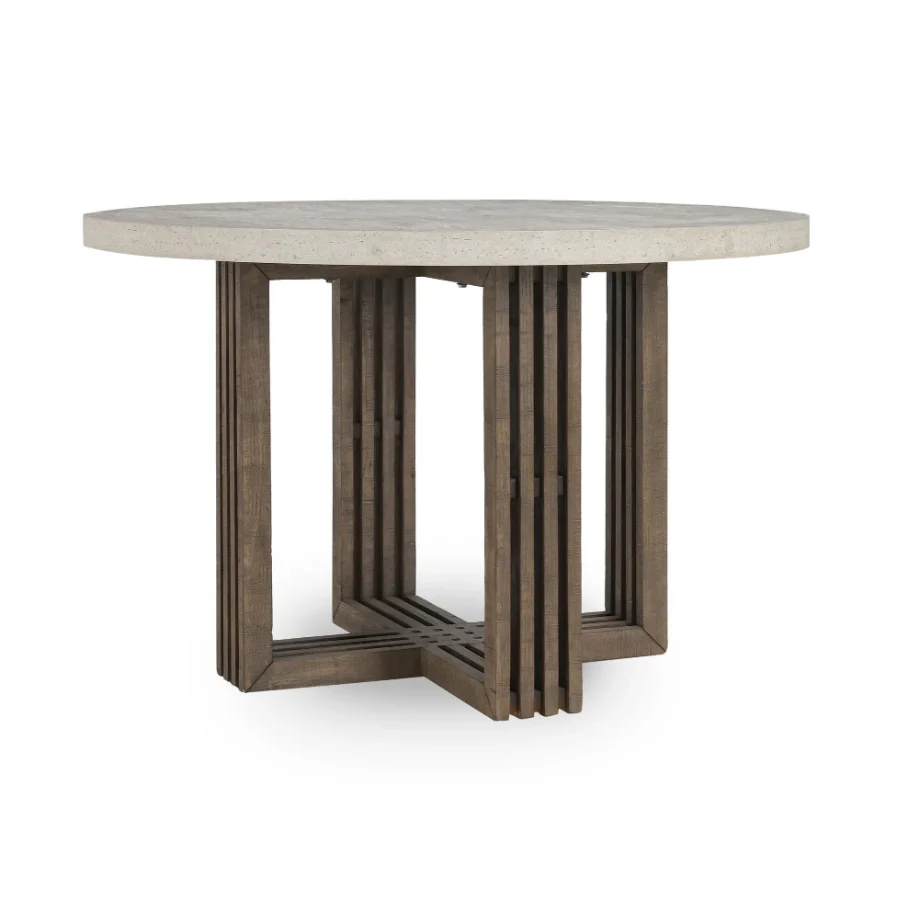 Aspen 47" Round Dining Table - Image 2