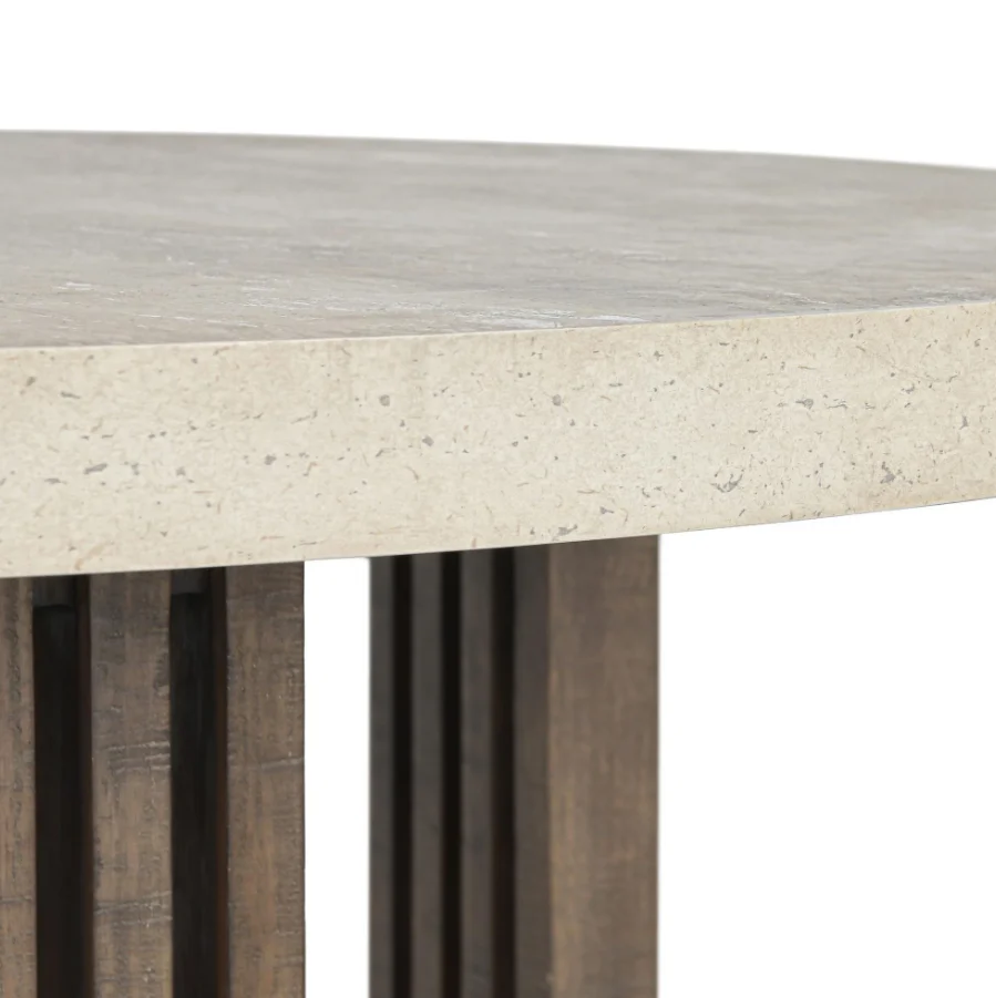 Aspen 47" Round Dining Table - Image 3