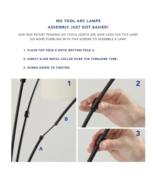 Astoria Arc Lamp - Image 4