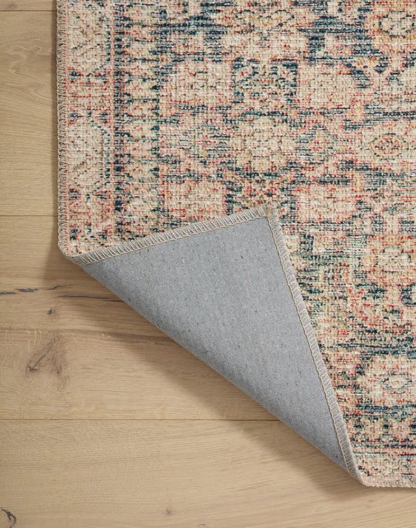 Angela Rose X Loloi Aubrey Rug in Navy/Multi - Image 4