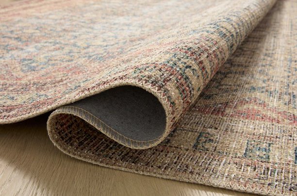 Angela Rose X Loloi Aubrey Rug in Ocean/Spice - Image 3