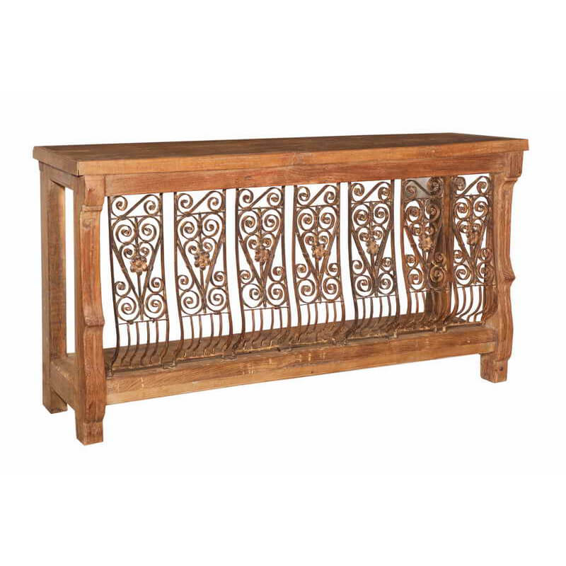 75" Balcony Console Table