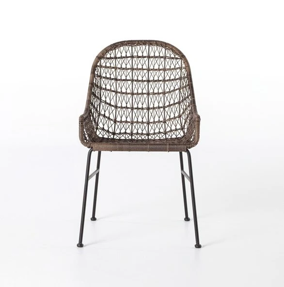 Bandera Outdoor Woven Dining Chair - Image 3