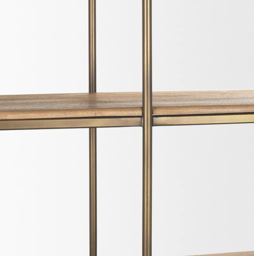 Baron 4-Door Shelving Unit - Image 7