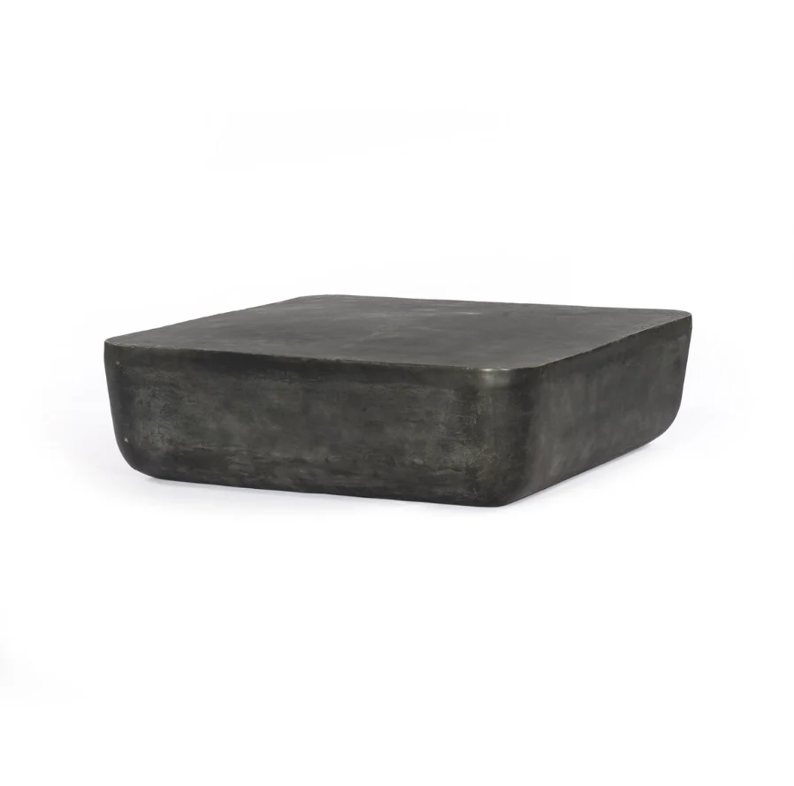 Basil Square Outdoor Coffee Table - Image 2