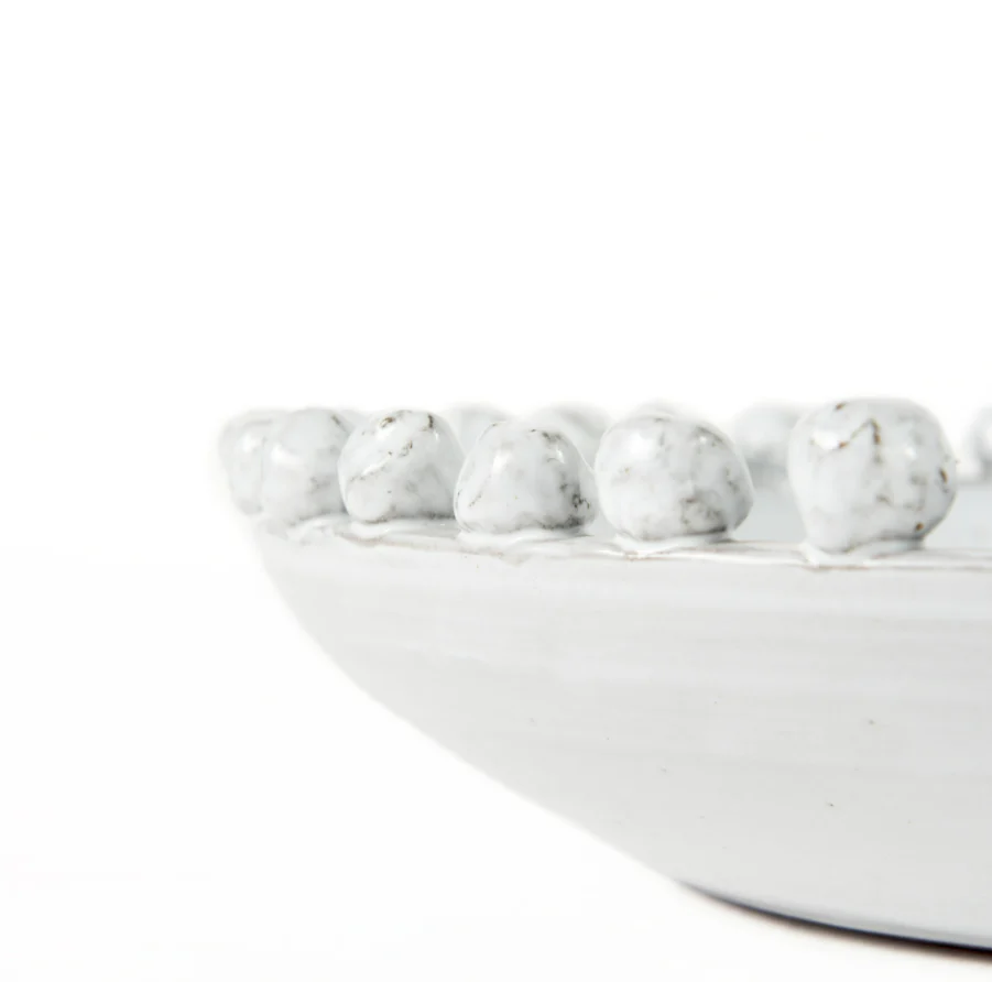 Basin Large Ceramic Decorative Bowl - Image 5