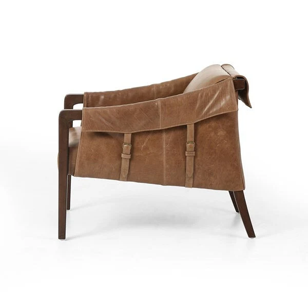 Bauer Leather Chair - Image 2