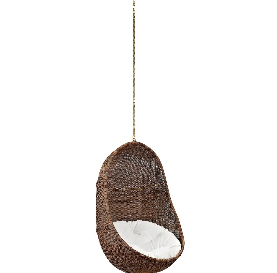 Bean Outdoor Patio Swing Chair Without Stand - Image 3