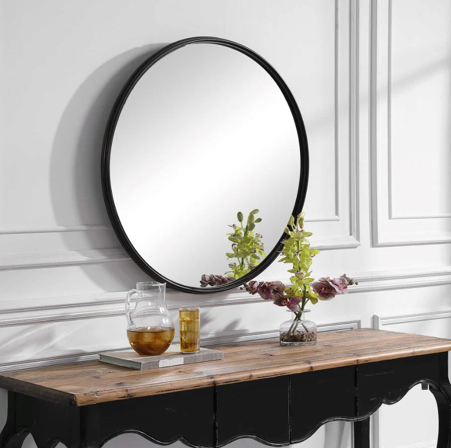 Belham Round Mirror - Image 4