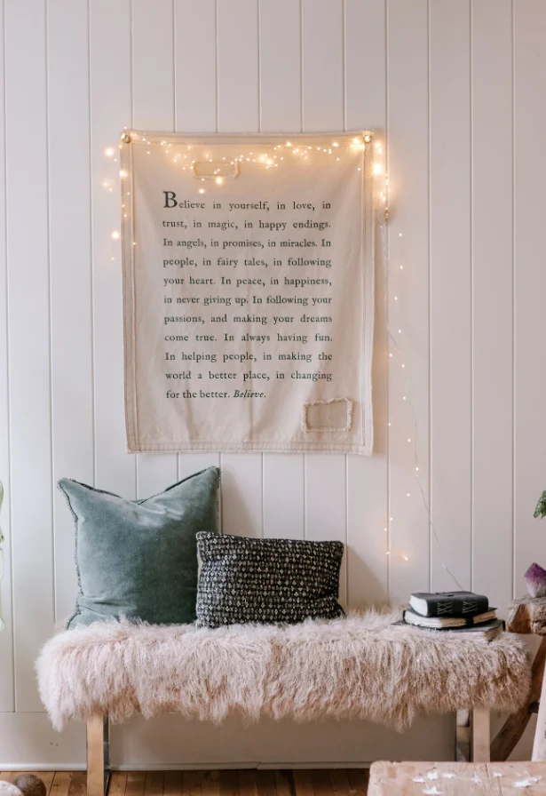 Believe in Yourself Wall Hanging - Image 2