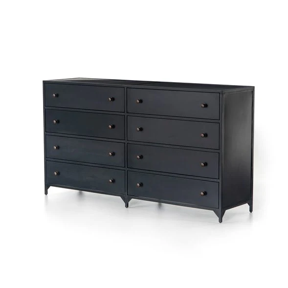 Belmont 8 Drawer Metal Dresser - Image 2