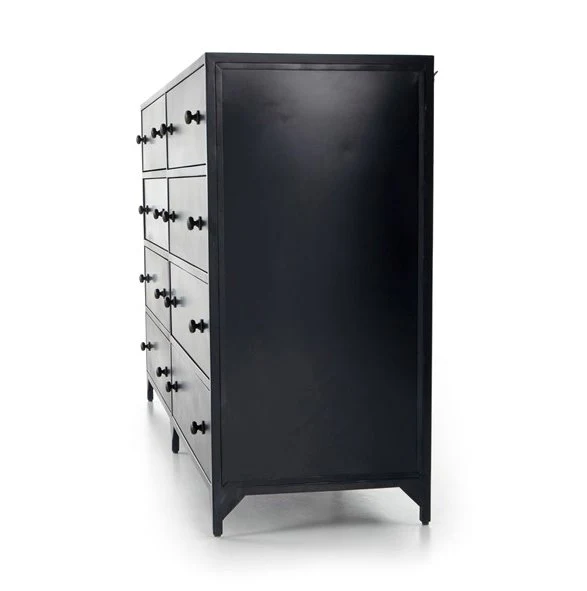 Belmont 8 Drawer Metal Dresser - Image 7