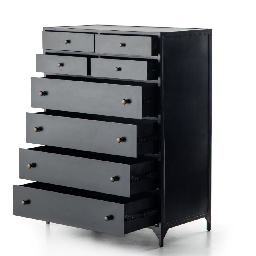 Belmont Tall 8 Drawer Dresser - Image 6
