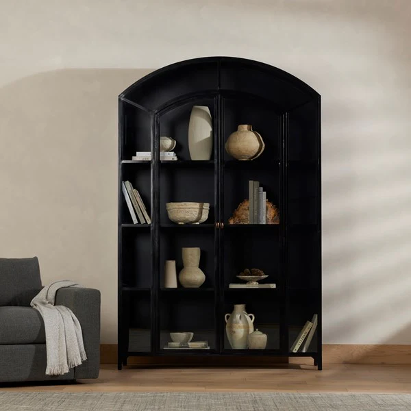 Belmont Wide Metal Cabinet - Image 3