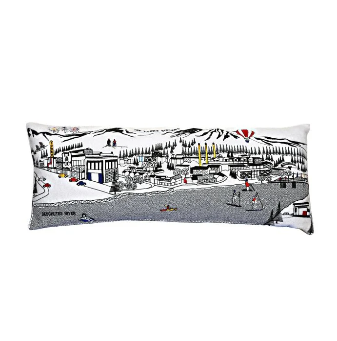 Bend Skyline Pillow